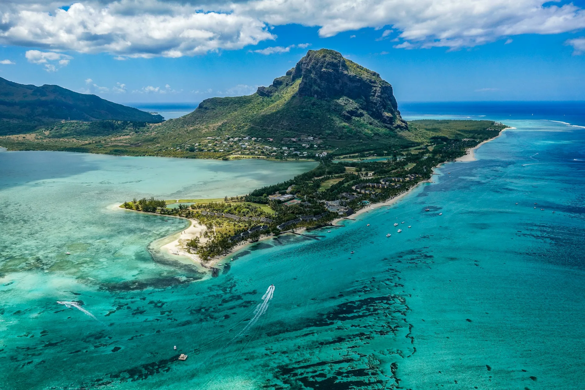 Le Morne Brabant, Mauricio