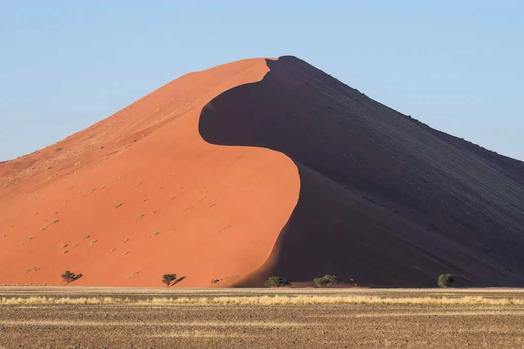 Düne 45, Sossusvlei, Namibia